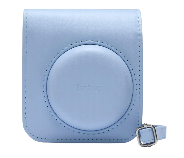 Fujifilm Instax Mini 12 pokrowiec niebieski - 1337206 - zdjęcie